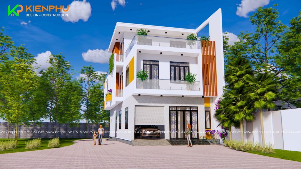 Nhà phố hiện đại - Xây Dựng Kiến Phú - Công Ty TNHH Kiến Trúc Xây Dựng Kiến Phú